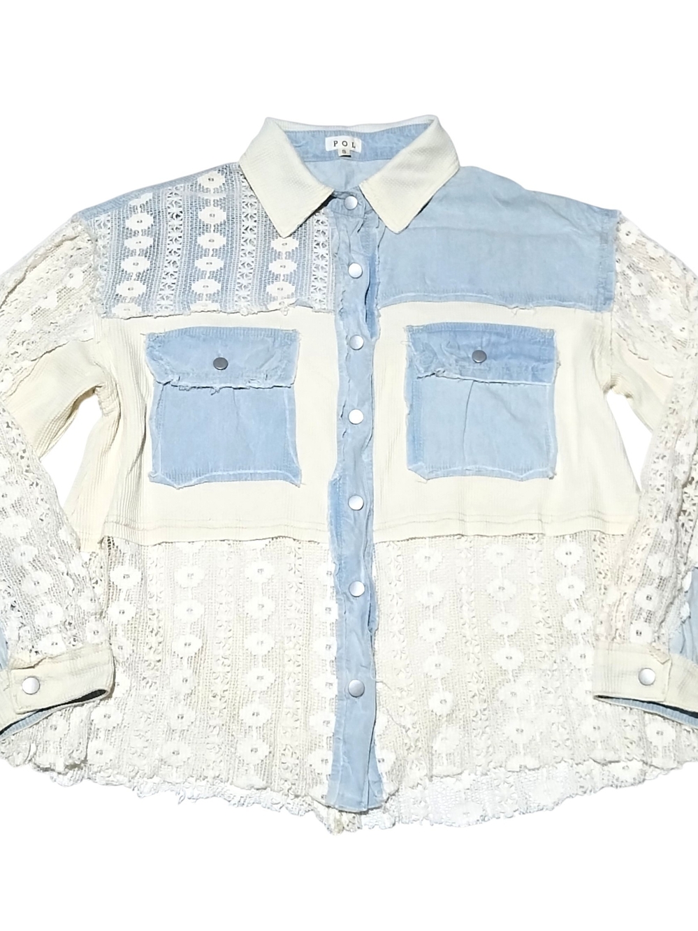 ◾NEW◾WOMEN'S (SIZE S) POL BUTTON DOWN SHACKET